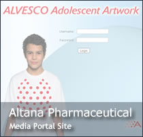 Altana Pharmaceutical Media Portal