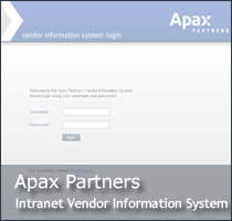 Apax Partners Web Application