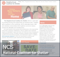 National Coalition for Shelter